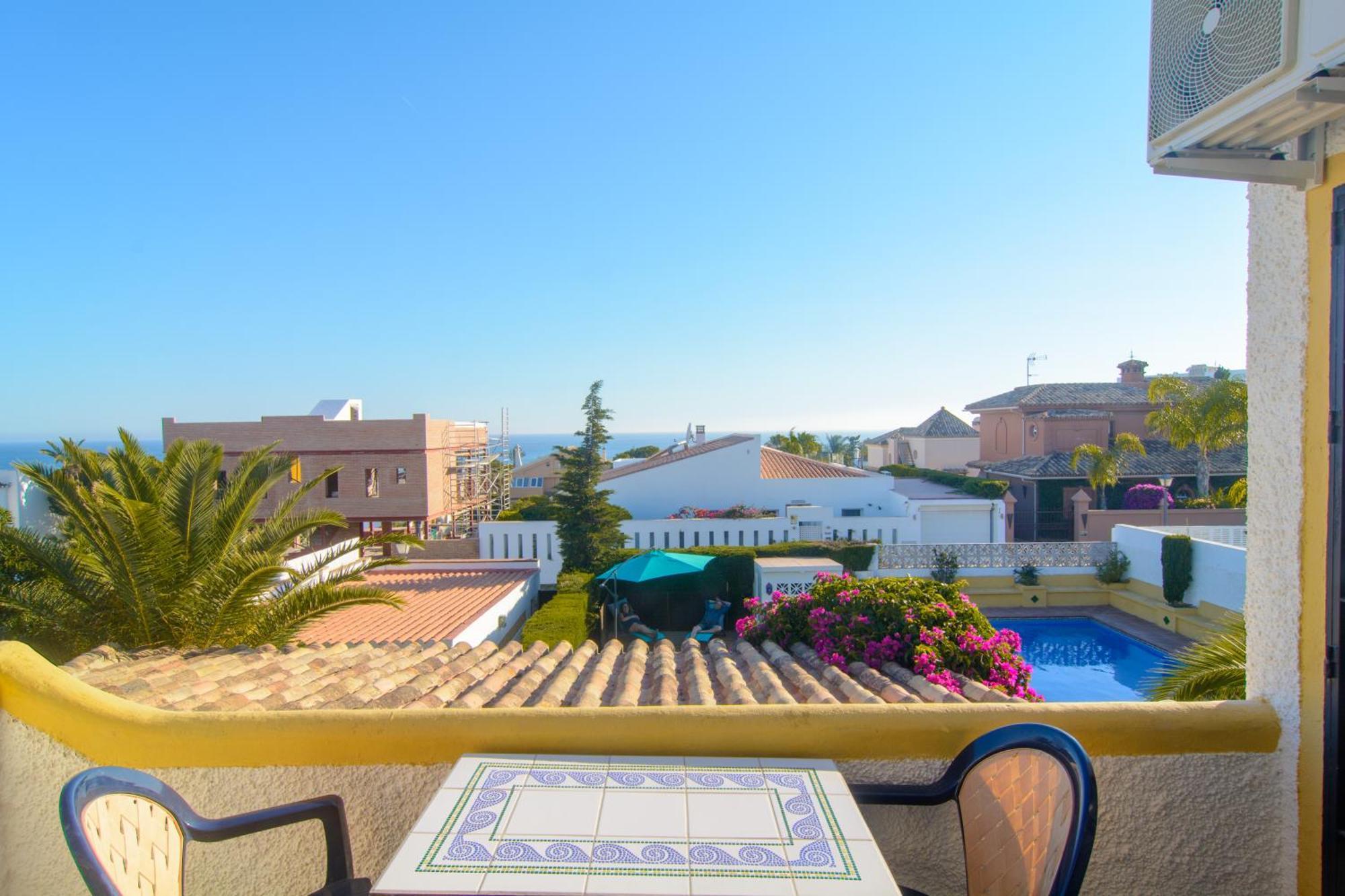 Typical Beach House Las Chapas Playa With Heated Pool Марбеля Екстериор снимка