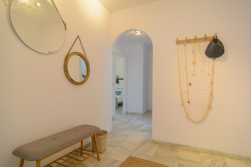 Typical Beach House Las Chapas Playa With Heated Pool Марбеля Екстериор снимка